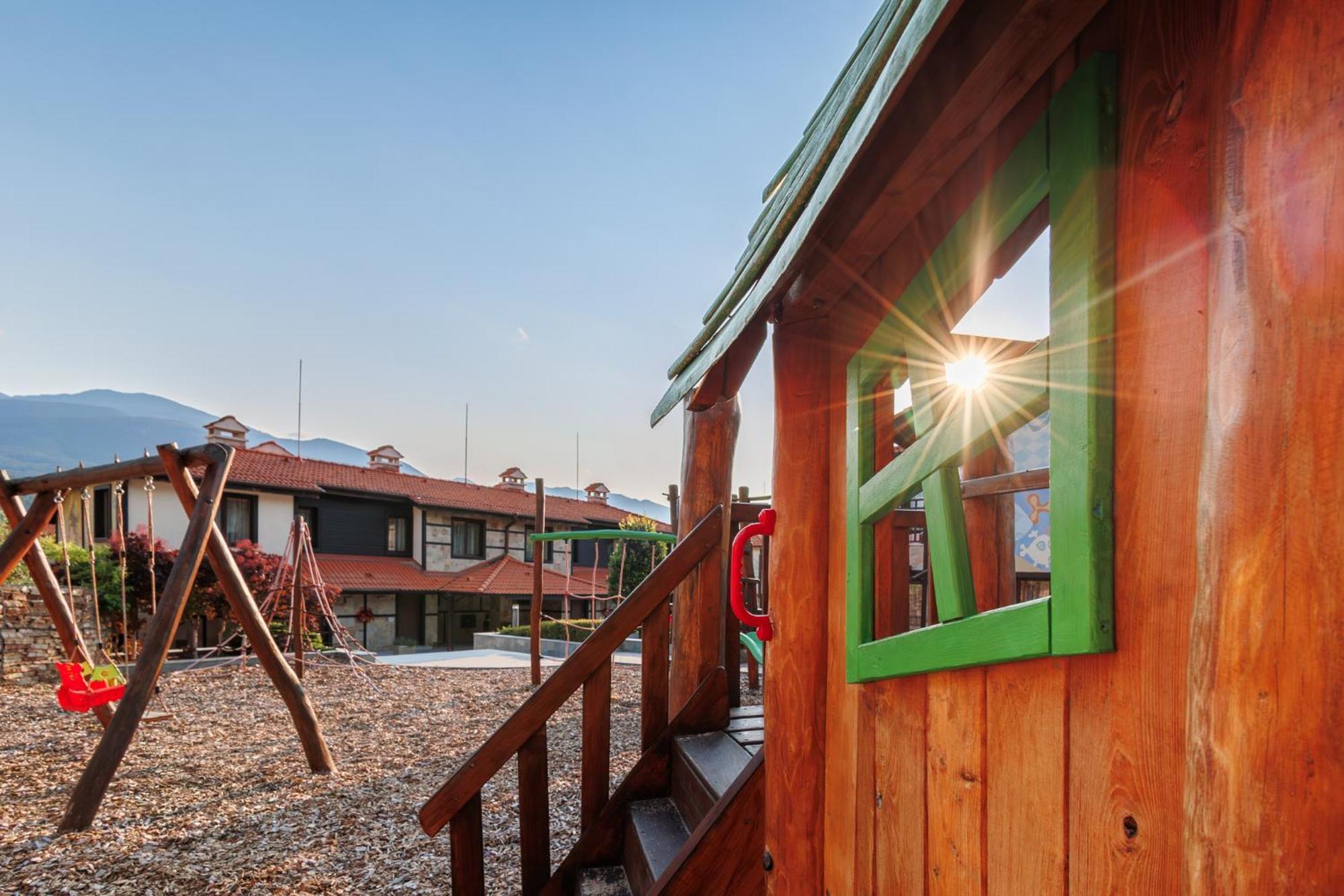 Ruskovets Thermal Spa & Ski Resort Bansko Esterno foto