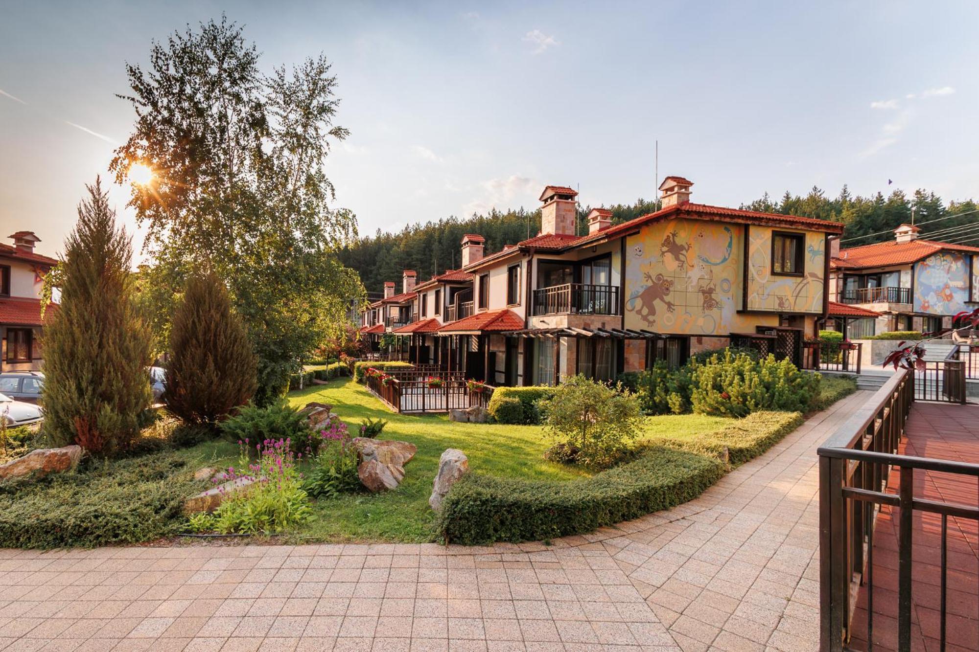 Ruskovets Thermal Spa & Ski Resort Bansko Esterno foto