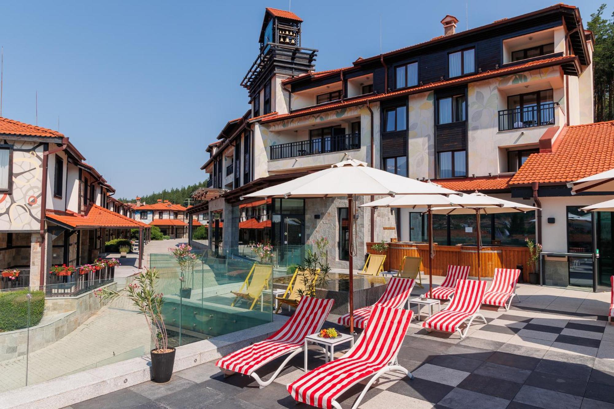 Ruskovets Thermal Spa & Ski Resort Bansko Esterno foto
