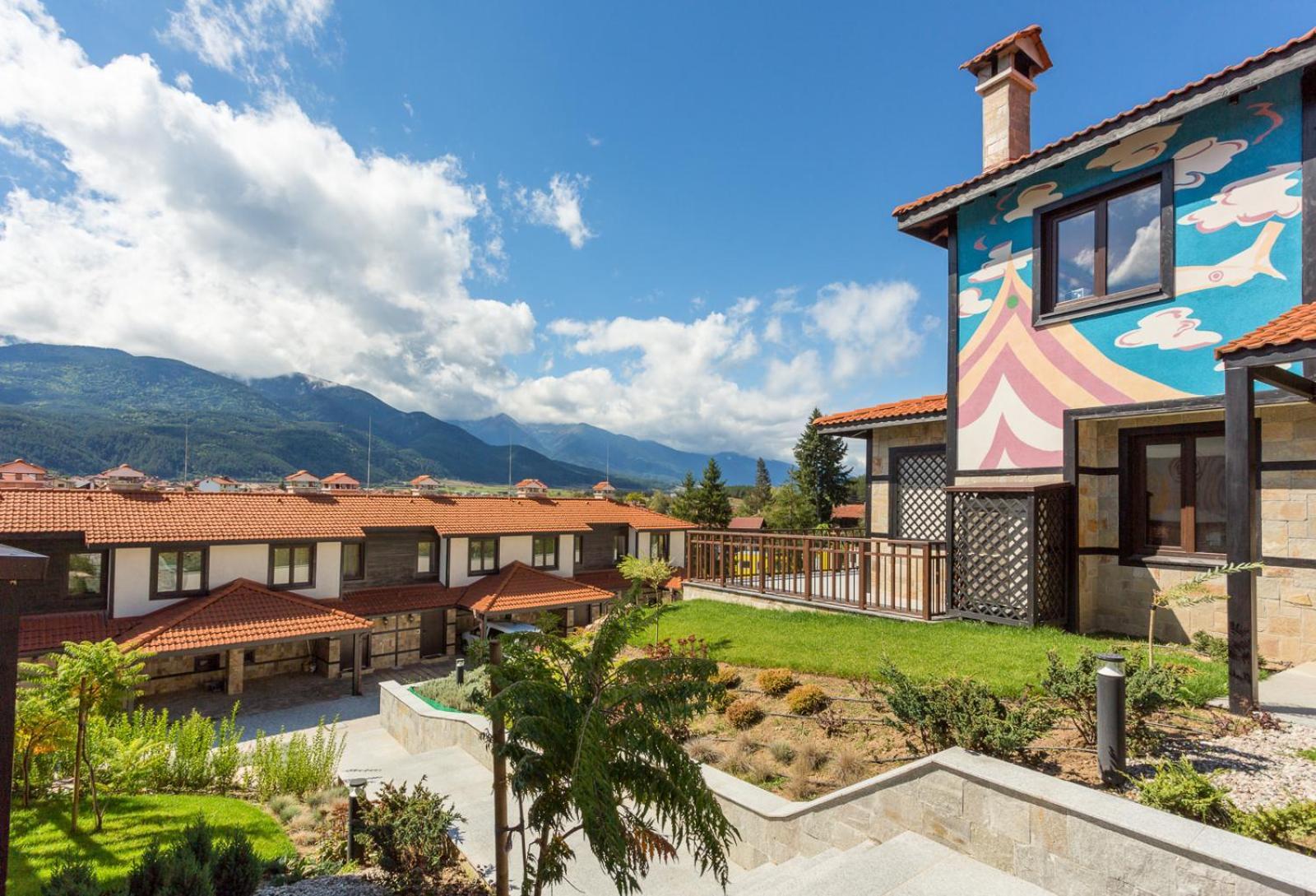 Ruskovets Thermal Spa & Ski Resort Bansko Esterno foto
