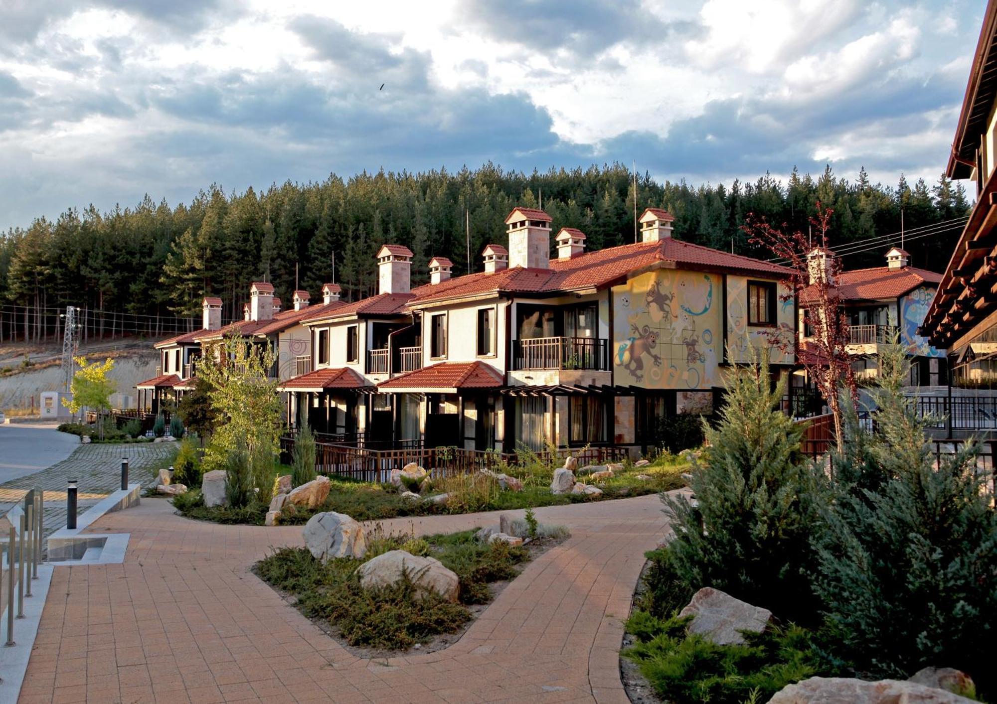 Ruskovets Thermal Spa & Ski Resort Bansko Esterno foto